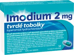 Imodium 2 mg 12 tobolek