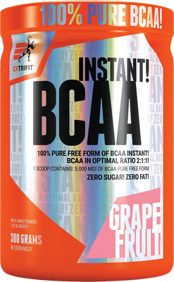 Extrifit BCAA Instant grep 300 g