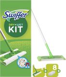 Swiffer Startovací Sada S 1 Násadou, 8 Prachovkami A 3 Čisticími Ubrousky