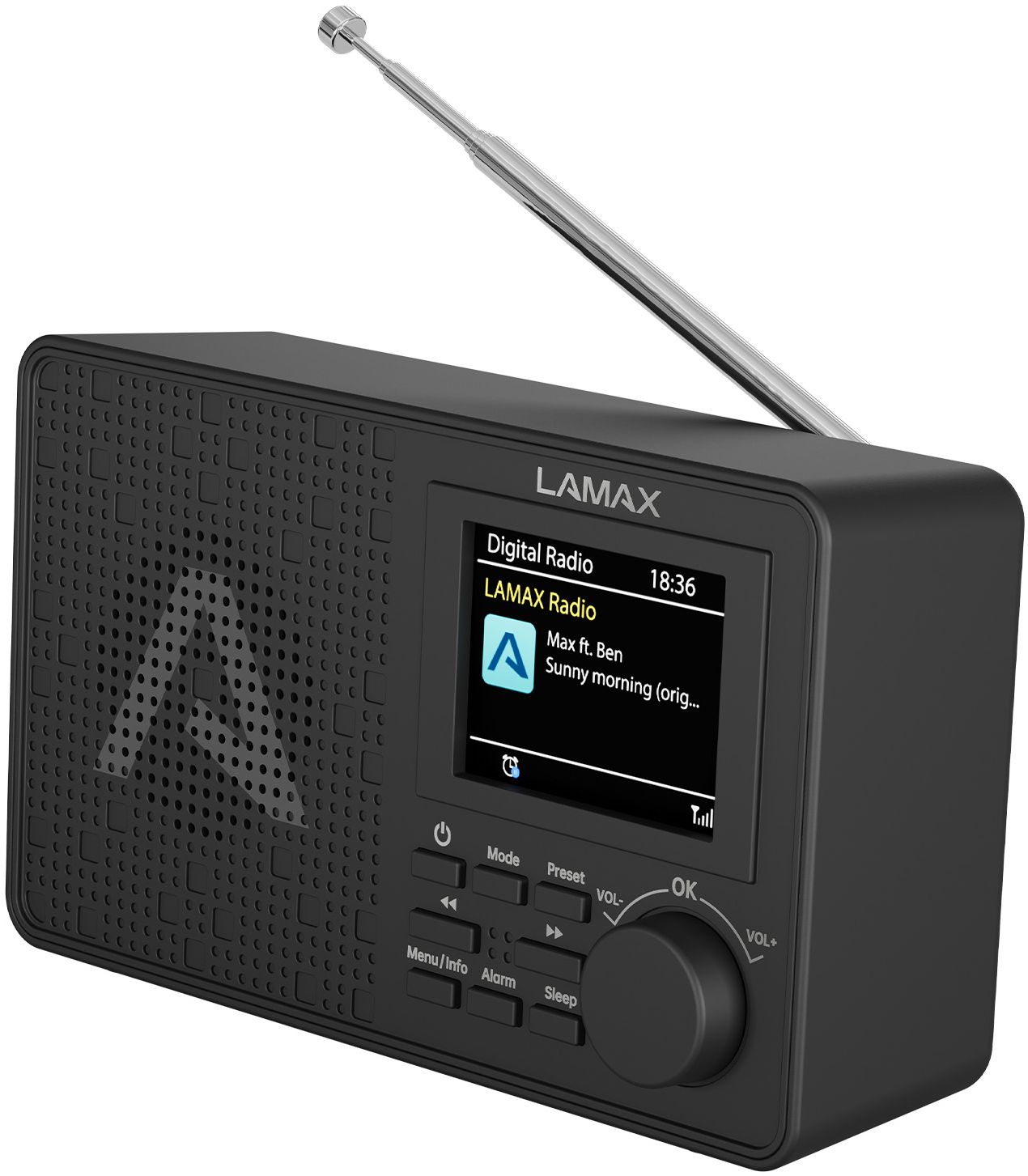 LAMAX RadioVox1 DAB Přenosné rádio