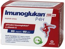 Imunoglukan P4H 100 mg 60 kapslí