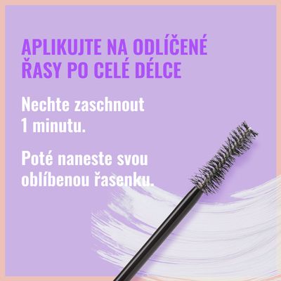 Dermacol First class lashes báze pod řasenku 7.5 ml