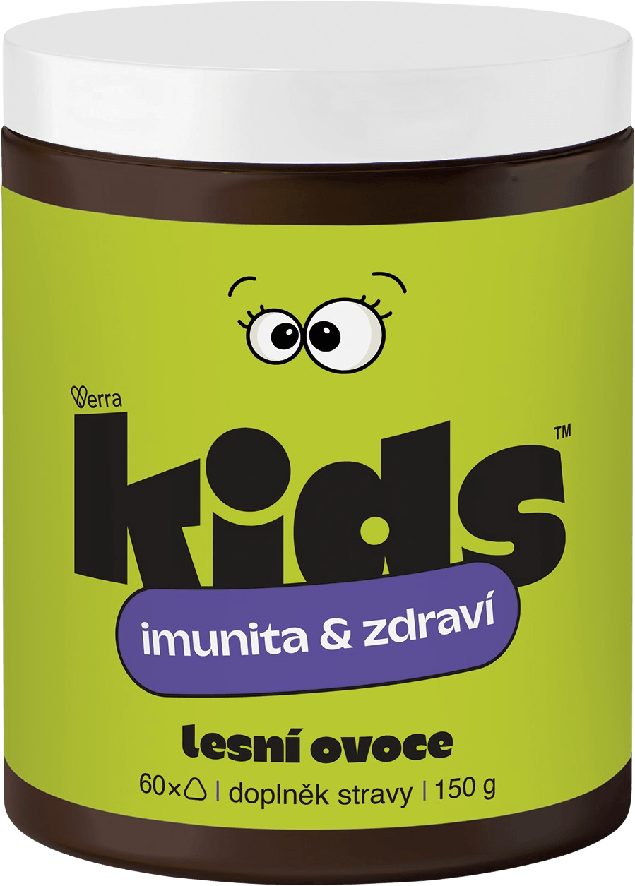 Verra Kids Imunita & Zdraví 60 ks