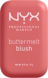 NYX Professional Makeup Buttermelt Blush 09 Feeling Butta pudrová tvářenka
