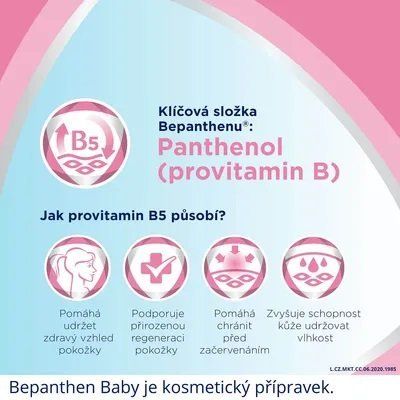 Bepanthen Baby mast 100 g