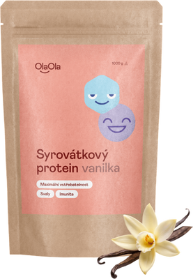 OlaOla Syrovátkový protein vanilkový 1000 g