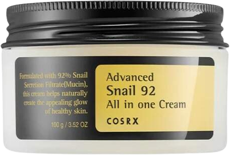 Cosrx Pleťový krém s 92% šnečím extraktem 100 g