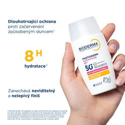 Bioderma Photoderm AR+ Ultrafluidní ochrana pro pleť se začervenáním a rosaceou 40 ml