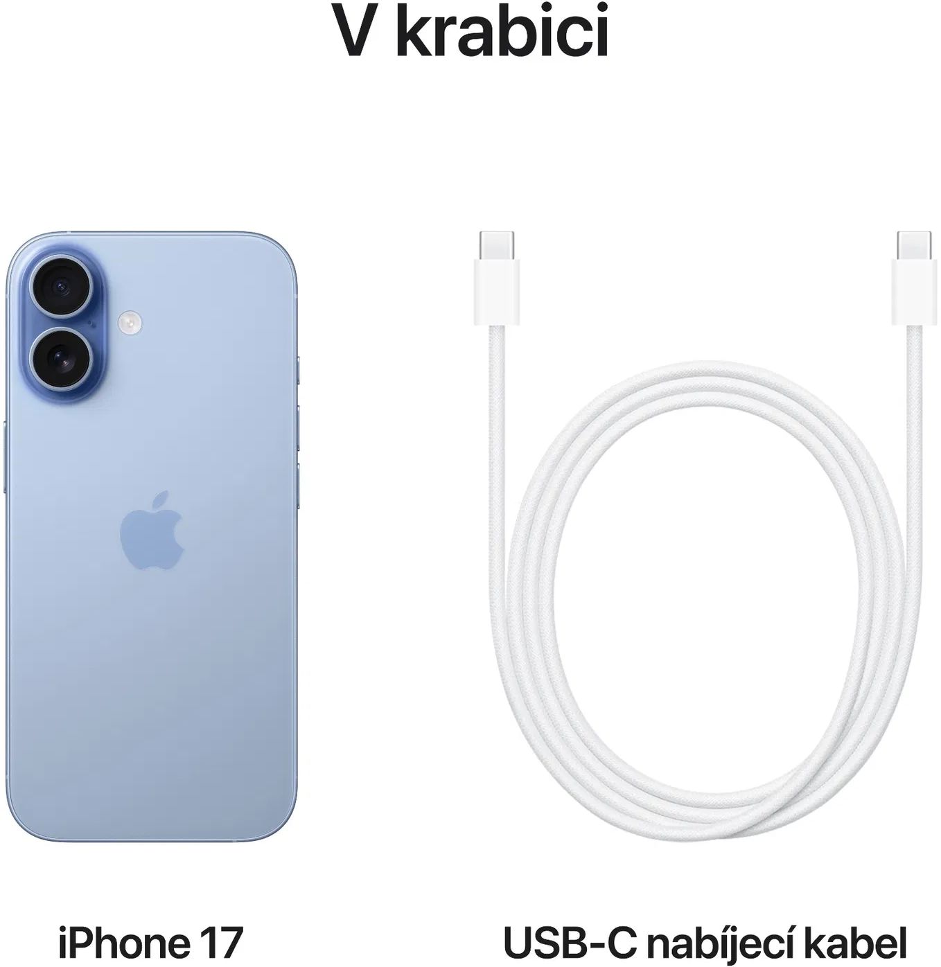 Apple iPhone 17 256GB Modrý