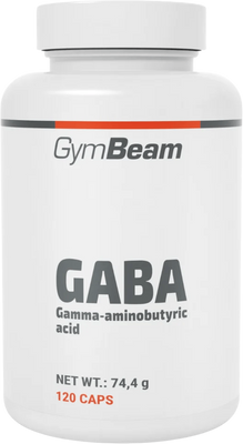 GymBeam GABA 120 kapslí
