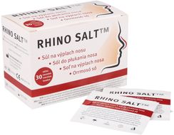 Rhino Horn sůl na výplach nosu 30 ks