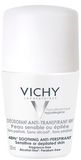 Vichy Antiperspirant 48H Deodorant na citlivou nebo depilovanou pokožku 50 ml