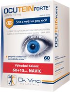 Ocutein FORTE Lutein 15 mg Da Vinci Academia 75 tobolek