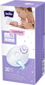Bella Mamma Comfort prsní vložky 30 ks