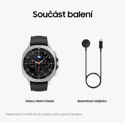 Samsung Galaxy Watch8 Classic 46mm černá