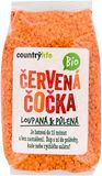 Country Life Čočka červená půlená BIO 500 g