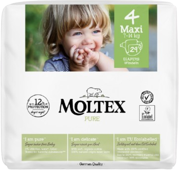 Moltex Plenky Pure Maxi 7-14 kg 29 ks