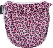 T-Tomi Plavky plenkové s volánkem, 5-15kg, Pink gepard