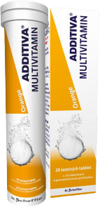 Additiva Multivitamin pomeranč 20 šumivých tablet
