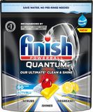 Finish Quantum Ultimate Lemon Sparkle Kapsle do myčky nádobí 60 ks