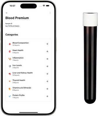 Macromo Premium Krevní test