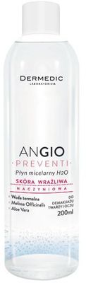 Dermedic Angio Preventi Micelární voda 200ml