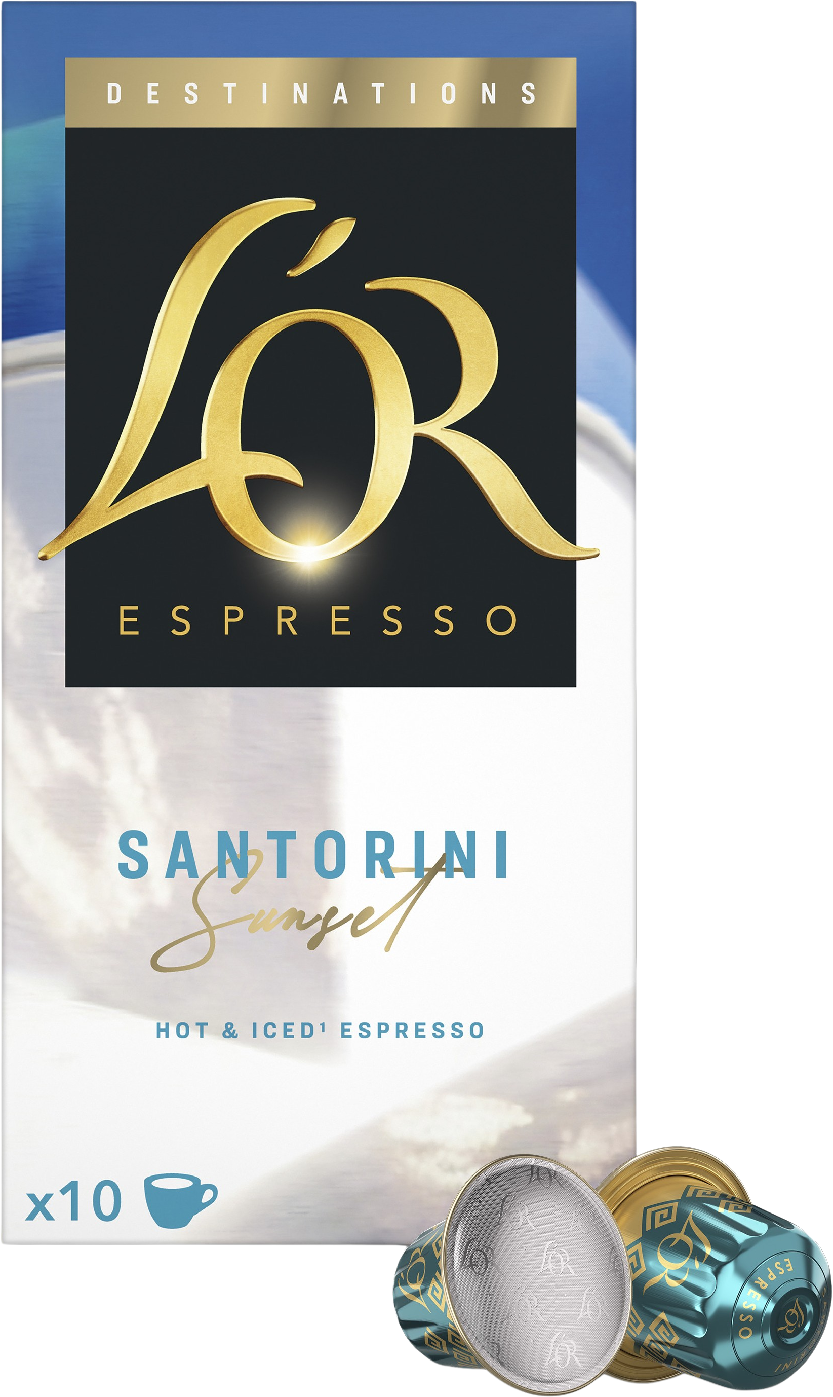 L´Or Espresso Santorini kapslí pro Nespresso® Original kávovary 10 ks