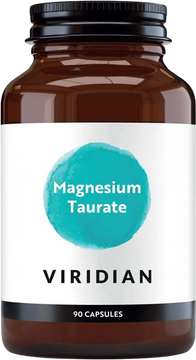 Viridian Magnesium Taurate (Taurát hořečnatý) 90 kapslí