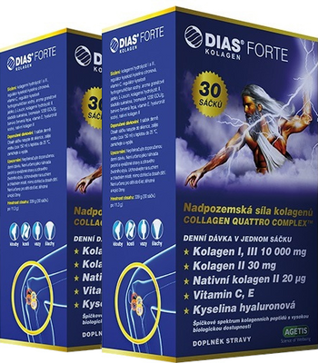 Dias Forte Duopack 2 x 30 sáčků