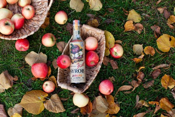Kitl Kitl Syrob Jablko se skořicí 500 ml 500 ml