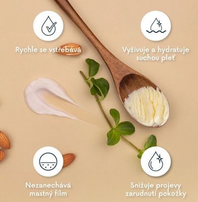Lobey Vyživující krém na suchou a citlivou pleť 50 ml