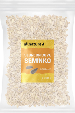 Allnature Slunečnicové semínko loupané 1000 g