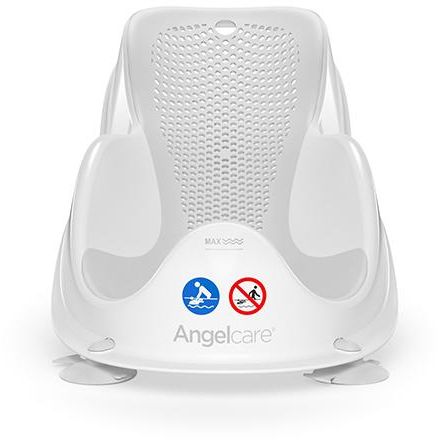 Angelcare Lehátko do vany FIT Light Grey