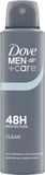 DOVE MEN+CARE Clean antiperspirant sprej pro muže 150 ml