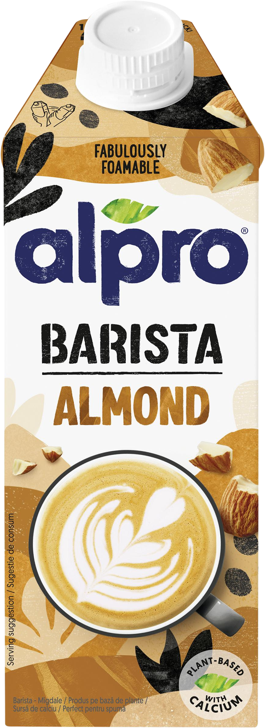 Alpro BARISTA Mandlový nápoj 750 ml