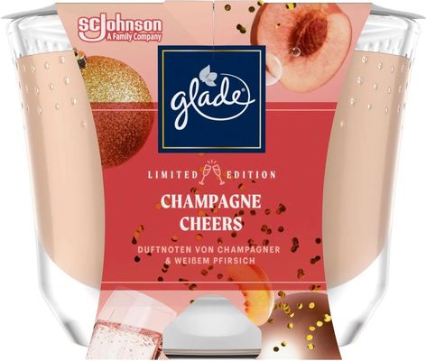 Glade Svíčka maxi Champagne 224 g