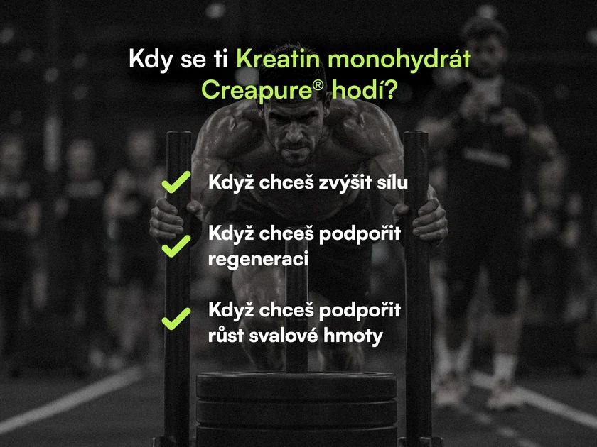 hyve Kreatin monohydrát Creapure® 300 g