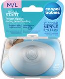Canpol babies Chránič prsní bradavky EasyStart univerzální M/L 2 ks