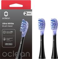 Oclean náhradní hlavice Ultra White, UW02 černé 2 ks