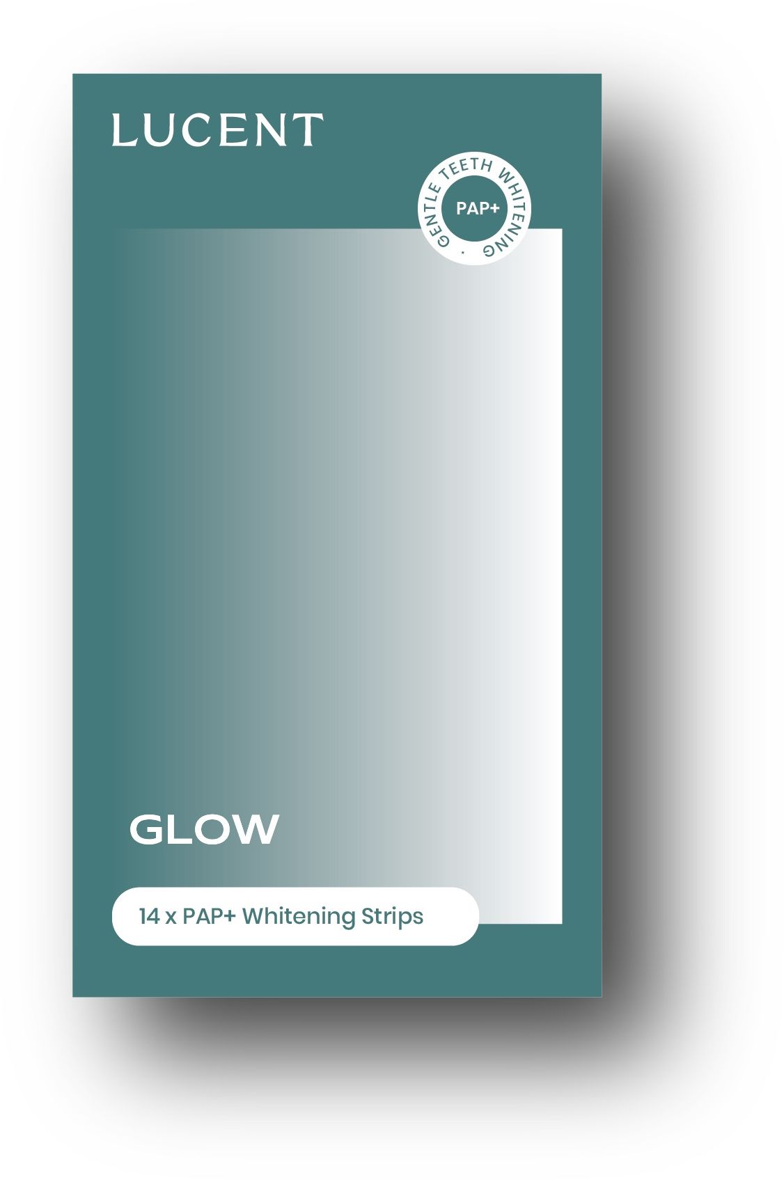Be Lucent Glow Whitening Strips, transparent 14 ks