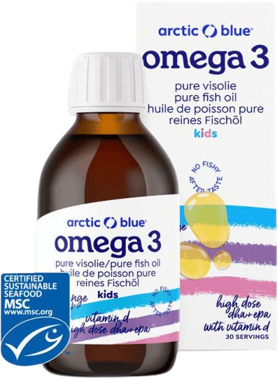 Arctic blue® Kids Omega 3, 150 ml