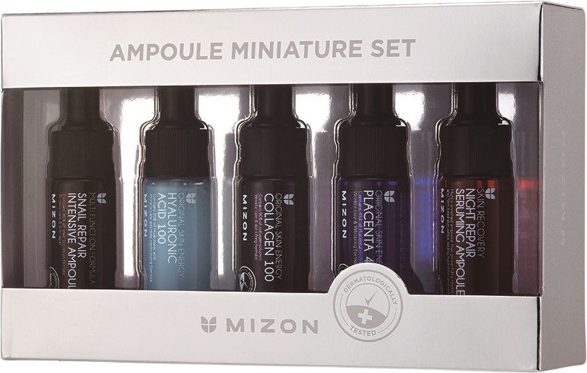 Mizon Ampoule Miniature set 5 mini ampulek 5 x 9.3 ml