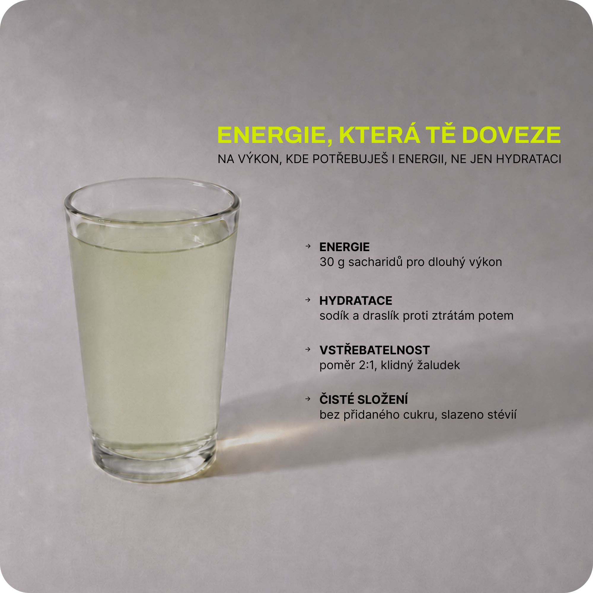 Pulse Performance Carb Iont Drink Citron Limetka 640 g