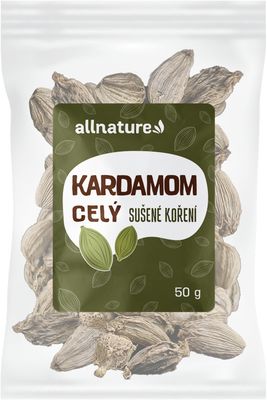 Allnature Kardamom celý 50 g