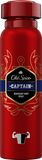 Old Spice Captain Pánský deodorant ve spreji s tóny santalového dřeva a citrusů 150 ml