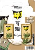Raid Háček proti šatním molům s vůní cedru 2 ks