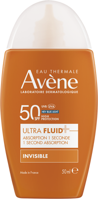 Avène Sun Ultra fluid Invisible SPF50 50 ml