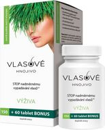 Vlasové hnojivo  210 tablet