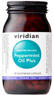 Viridian Peppermint Oil Plus 90 kapslí