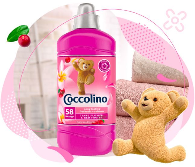 Coccolino, aviváž, prádlo, vůně